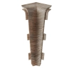 Narożnik wewnętrzny do listwy LIMA 72 mm Dąb Cambridge